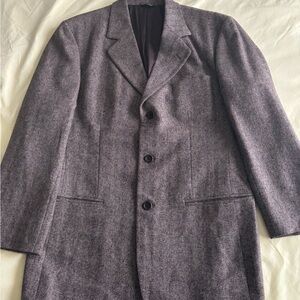 Banana republic Classic Brown 100% Wool Blazer